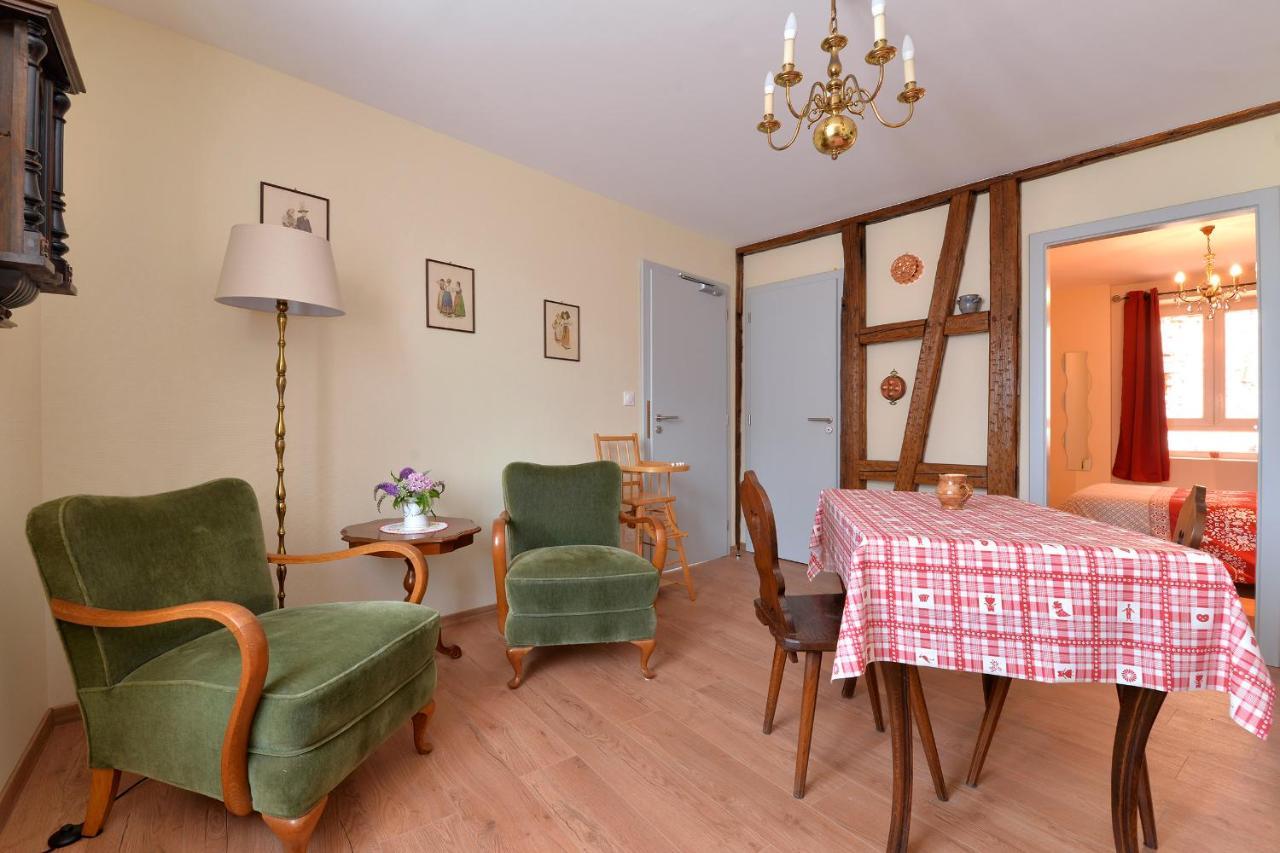 Ferienwohnung Chez Sylvie Et Josephine Châtenois Exterior foto
