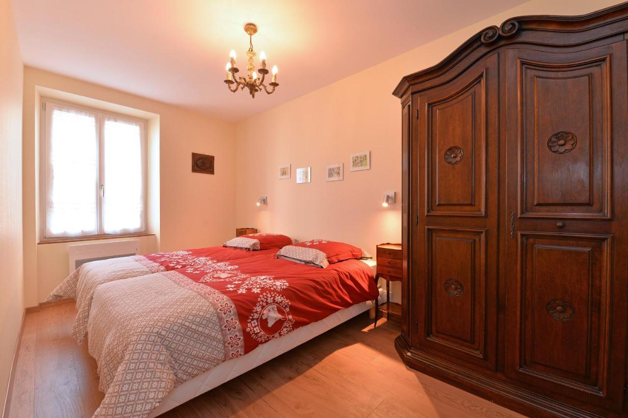 Ferienwohnung Chez Sylvie Et Josephine Châtenois Exterior foto