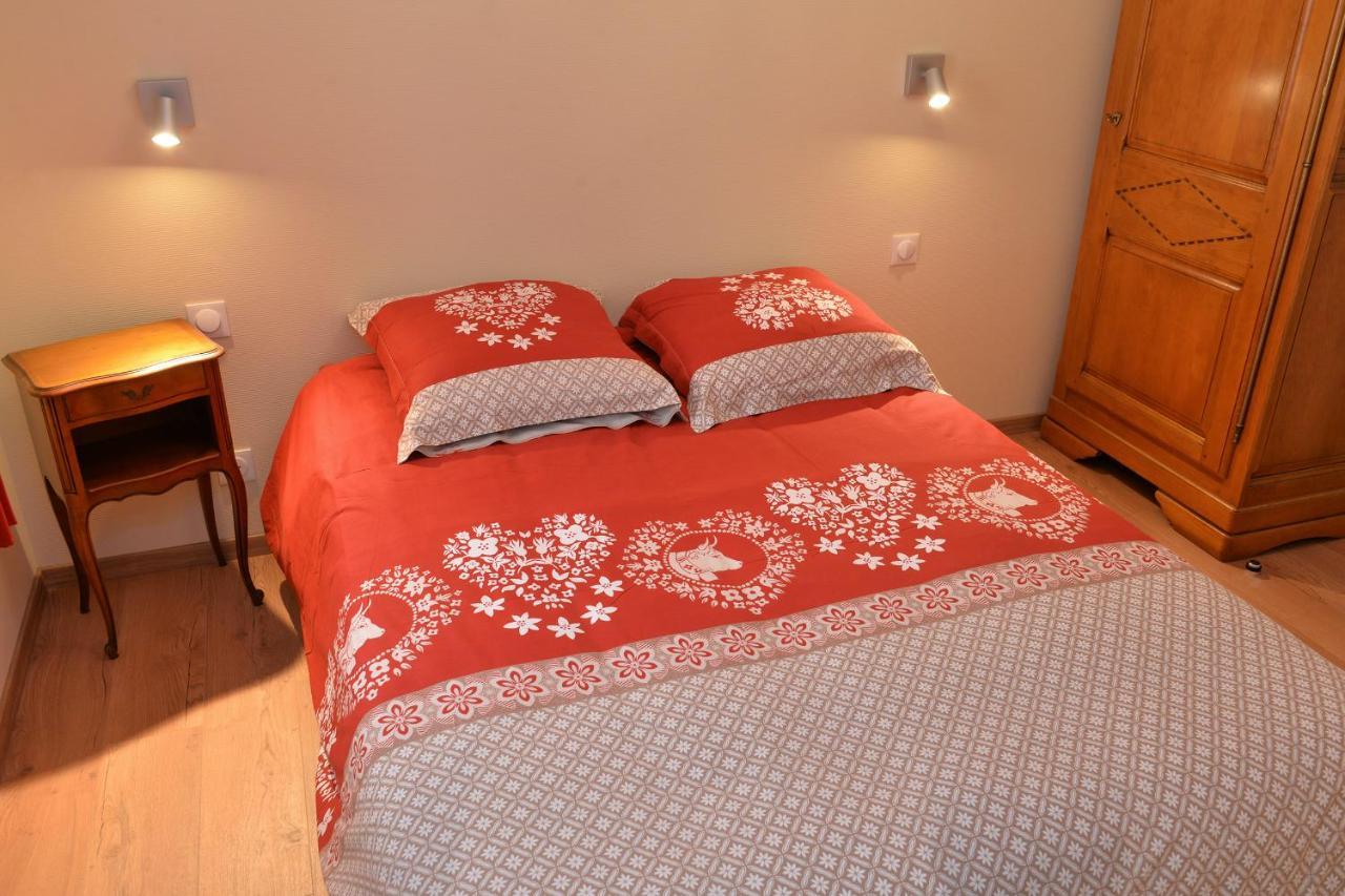 Ferienwohnung Chez Sylvie Et Josephine Châtenois Exterior foto