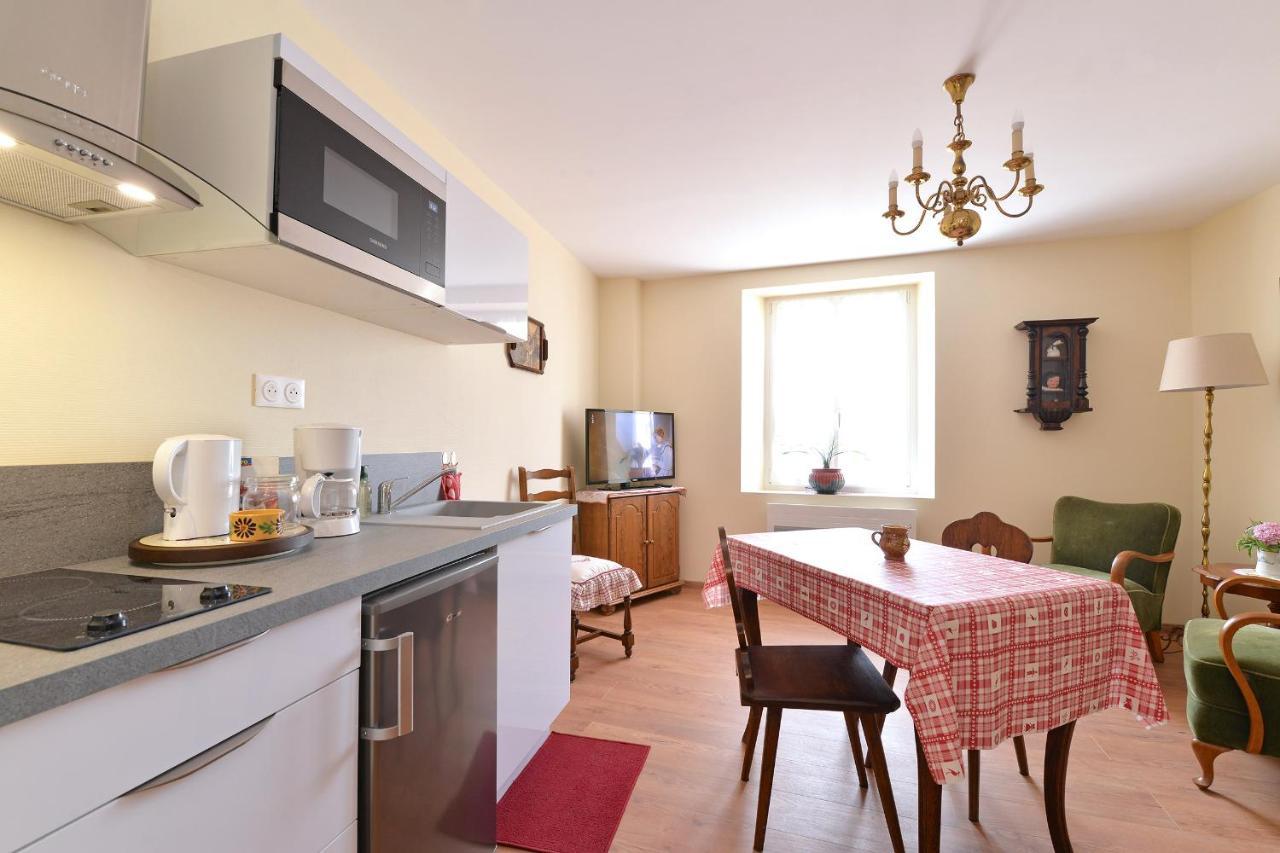 Ferienwohnung Chez Sylvie Et Josephine Châtenois Exterior foto