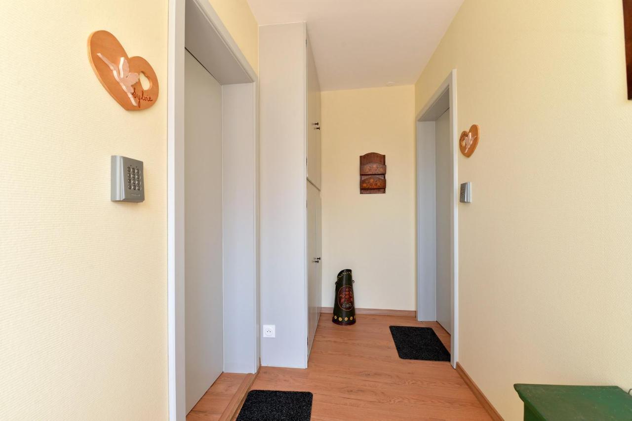Ferienwohnung Chez Sylvie Et Josephine Châtenois Exterior foto